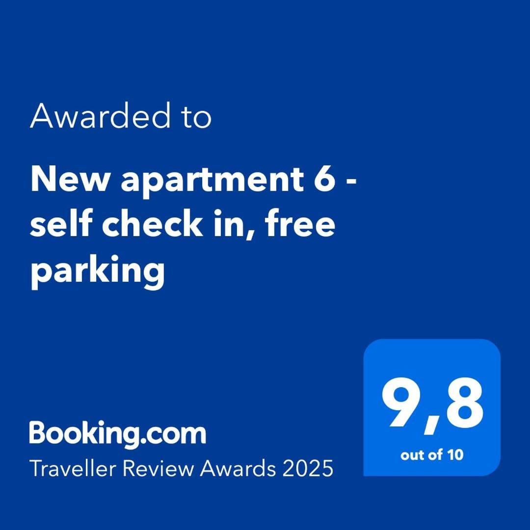 New Apartment 6 - Self Check In, Free Parking Bratislava Exterior photo
